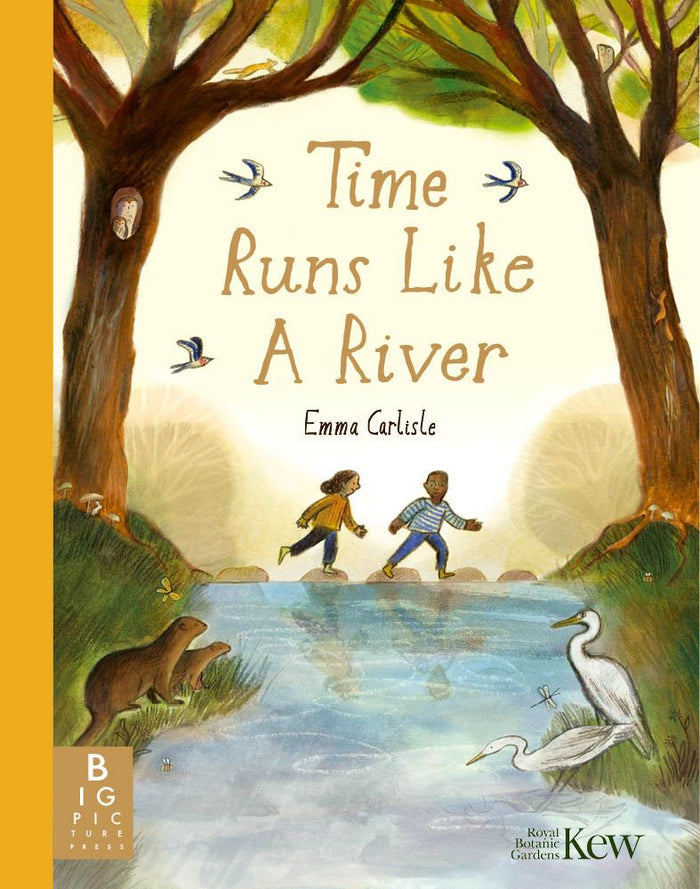 Book - Time Runs Like A River - Cover