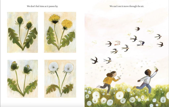 Book - Time Runs Like A River - Spread 01