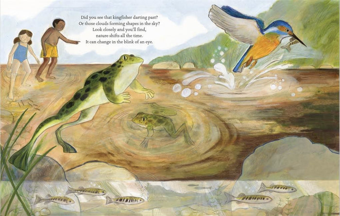 Book - Time Runs Like A River - Spread 02
