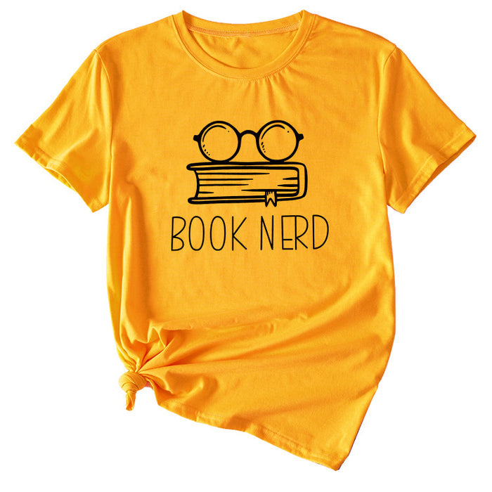 Mustard Yellow (black font) / S