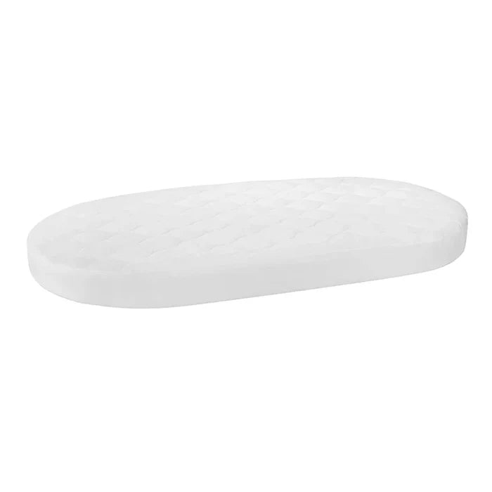Boori Oval Cot Fitted Mattress Protector 119 x 64cm - Tiny Tots Baby Store