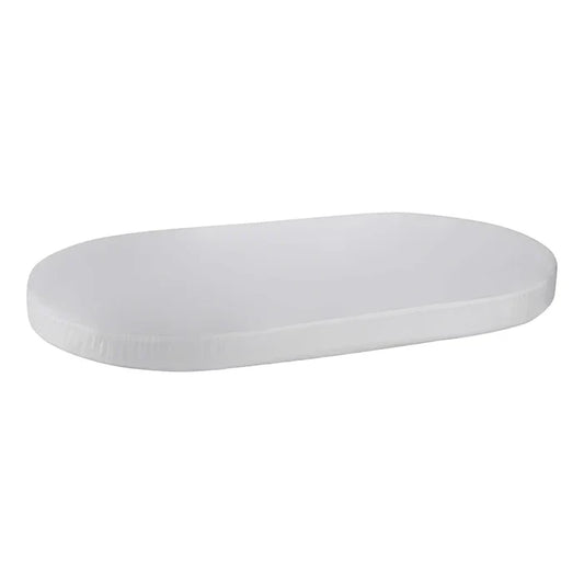 Boori Oval Cot Jersey Cotton Fitted Sheet GREY - Tiny Tots Baby Store