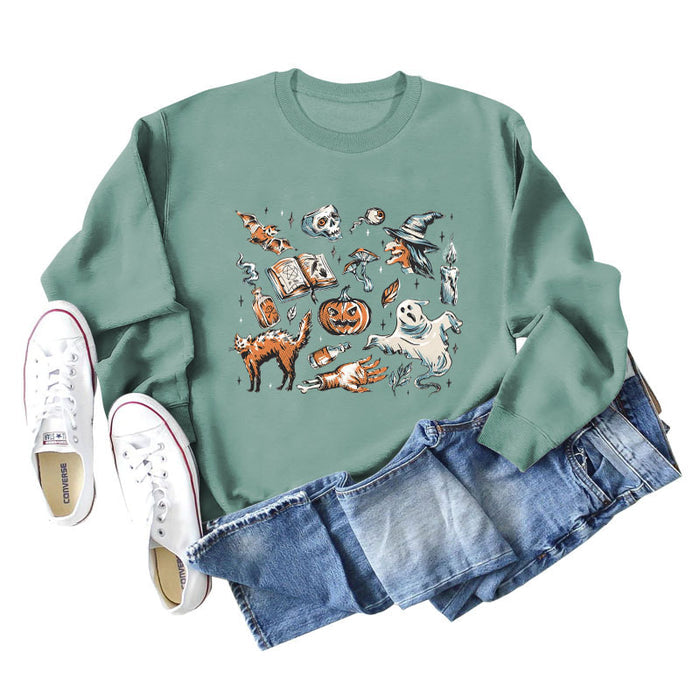 Light green sweater (color picture) / S
