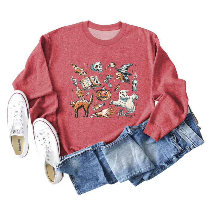 Red sweater (color picture) / S