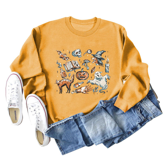 Yellow sweater (color picture) / S