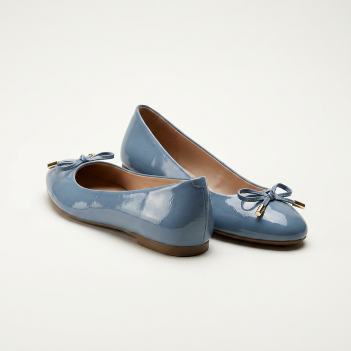 Bowknot Flat Loafers for Women | Soft Sole Shoes Canada