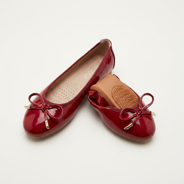 Bowknot Flat Loafers for Women | Soft Sole Shoes Canada