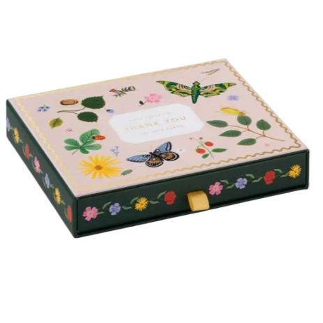 Box Of Curio Thank You Cards