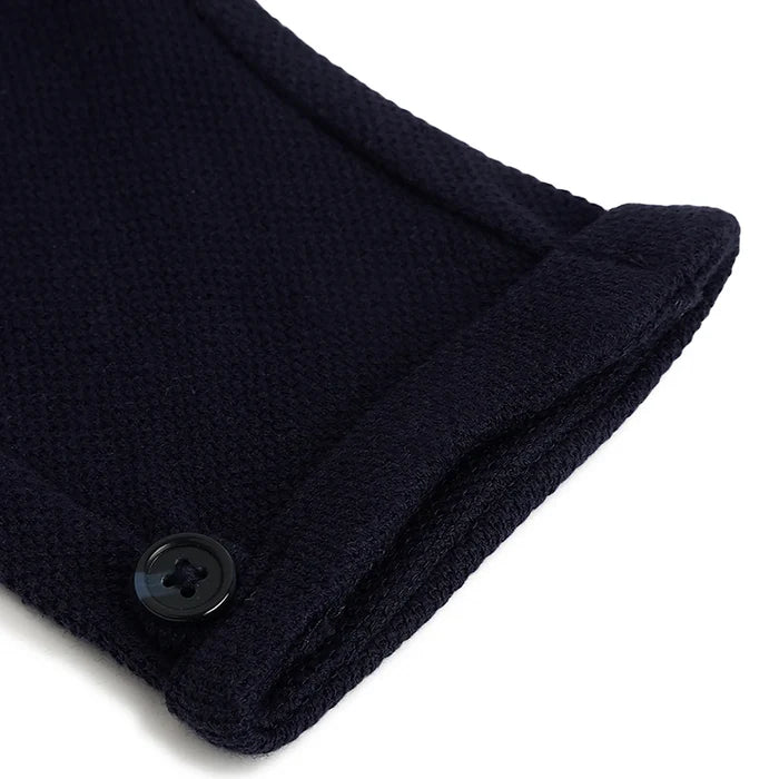 Boys Blue Regular Fit Trousers