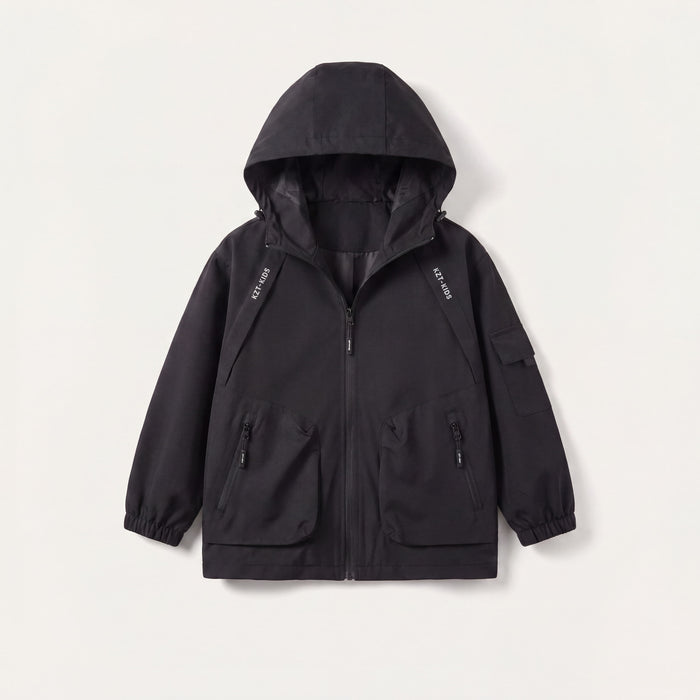 Boys Multi-Zip Utility Jacket Canada | Parcel Theory