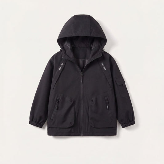 Boys Multi-Zip Utility Jacket Canada | Parcel Theory