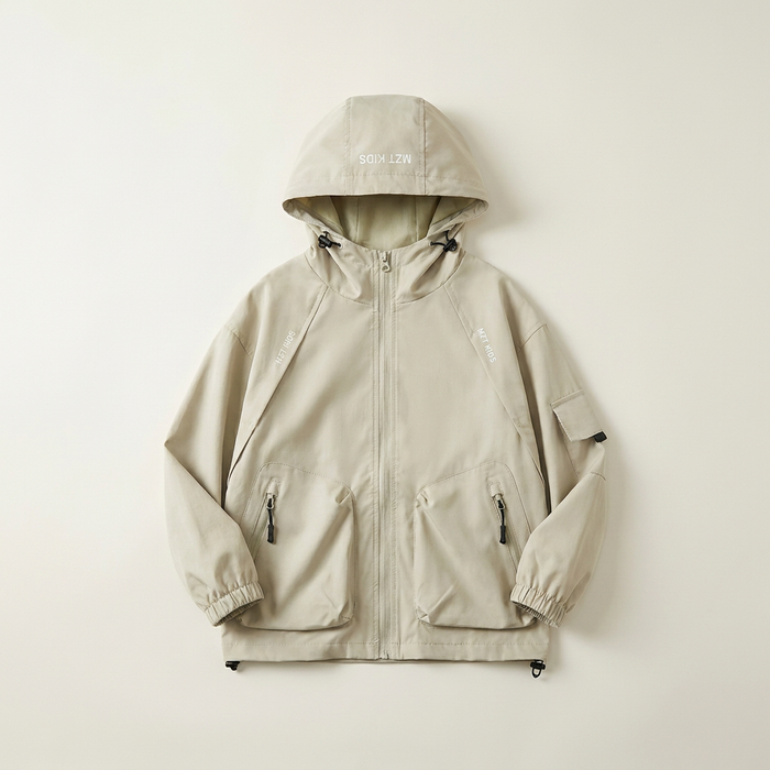 Boys Multi-Zip Utility Jacket Canada | Parcel Theory