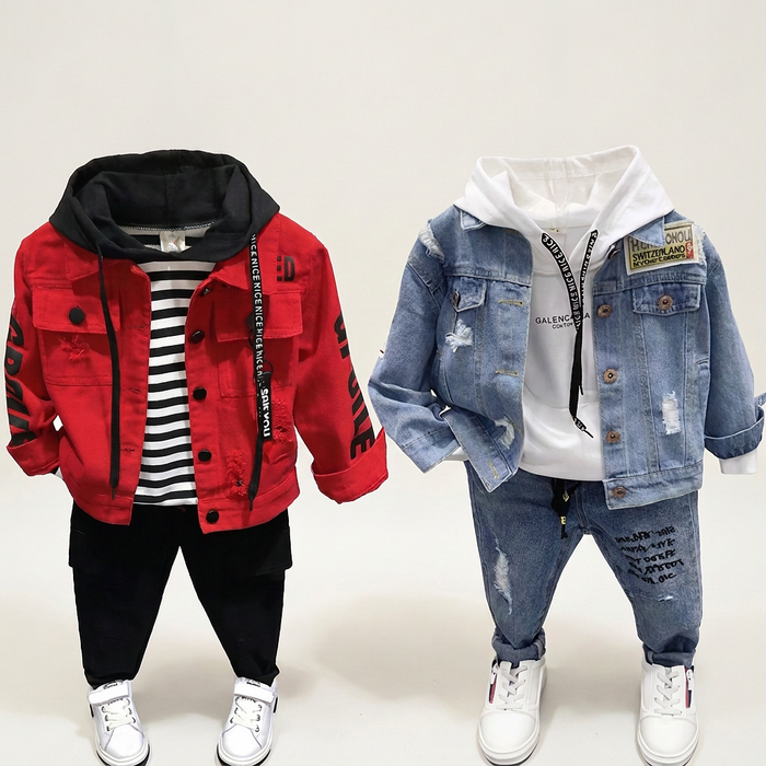 Boys Streetwear Outfit Sets Canada | Parcel Theory