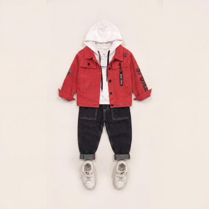 Boys Streetwear Outfit Sets Canada | Parcel Theory