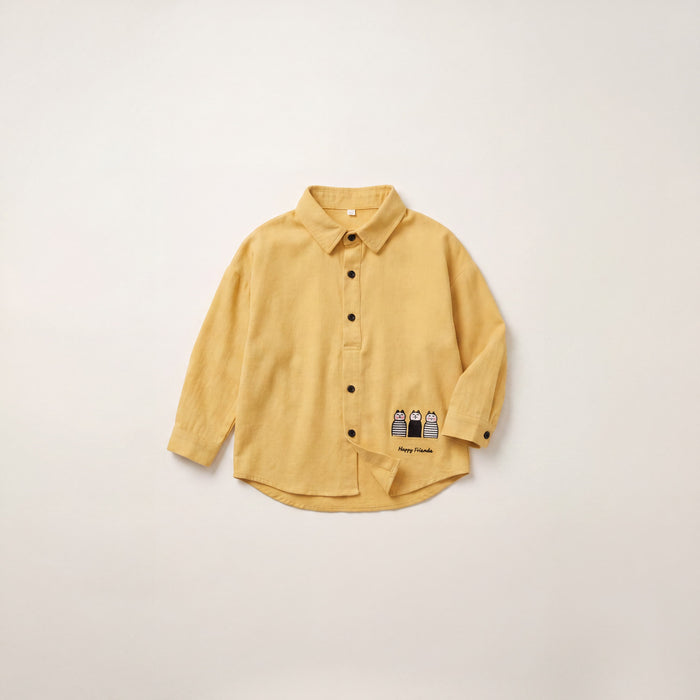 Boys Yellow Shirt & Jeans Set Canada | Parcel Theory