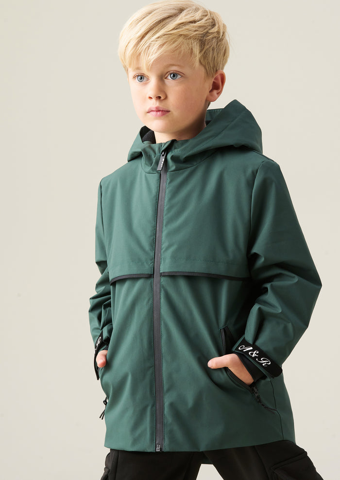 Brayden Lightweight Fleece Lined Jacket