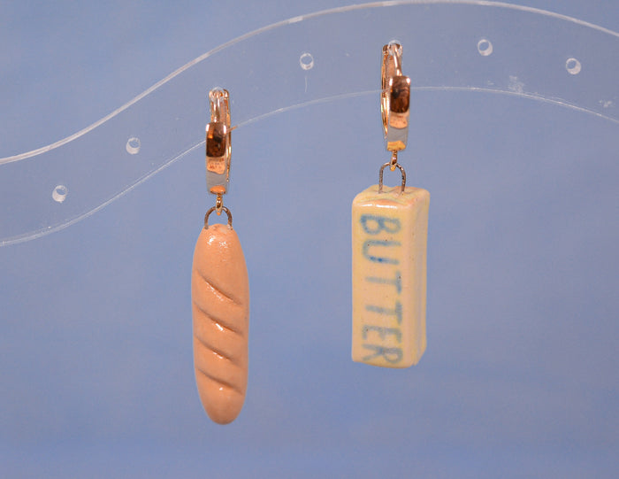 Bread and Butter Earrings
