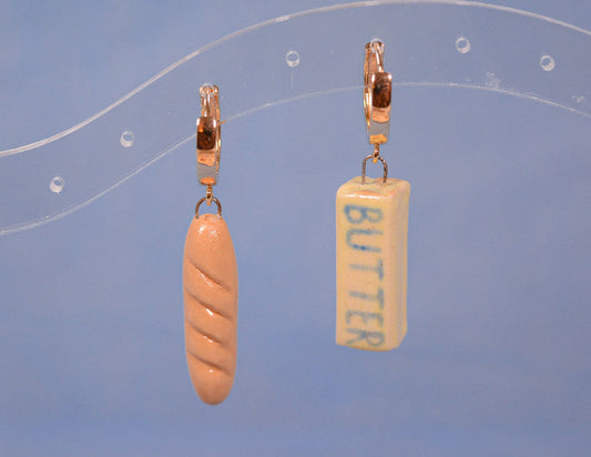 Bread and Butter Earrings