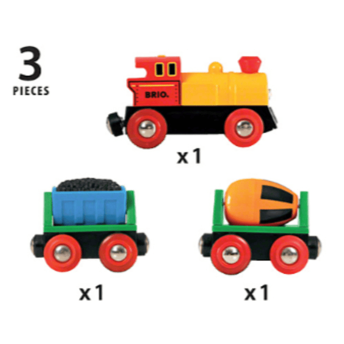 BRIO Battery Operated Action Train