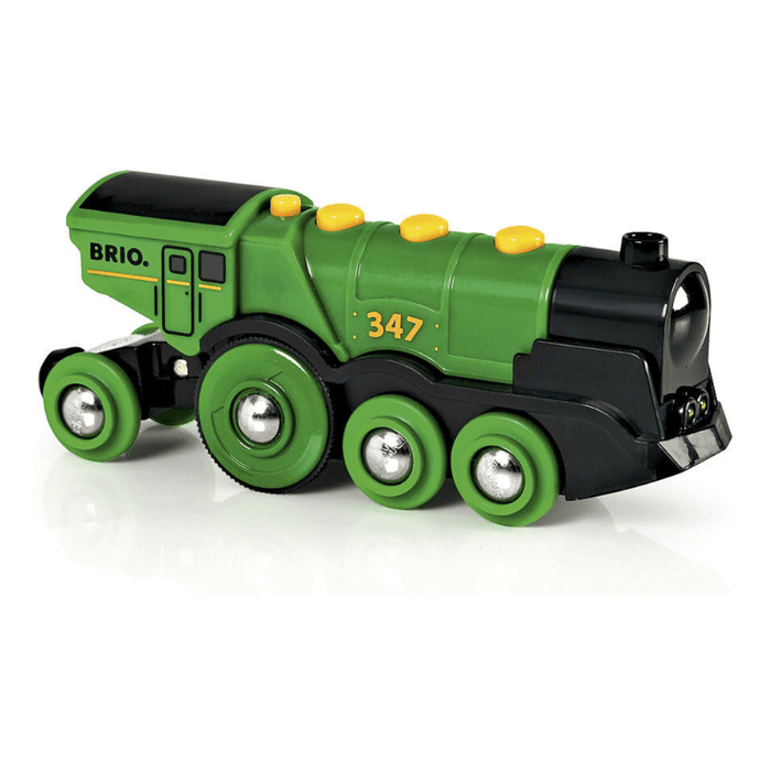 BRIO Big Green Action Locomotive