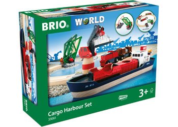 BRIO Cargo Harbour Set 16 pieces