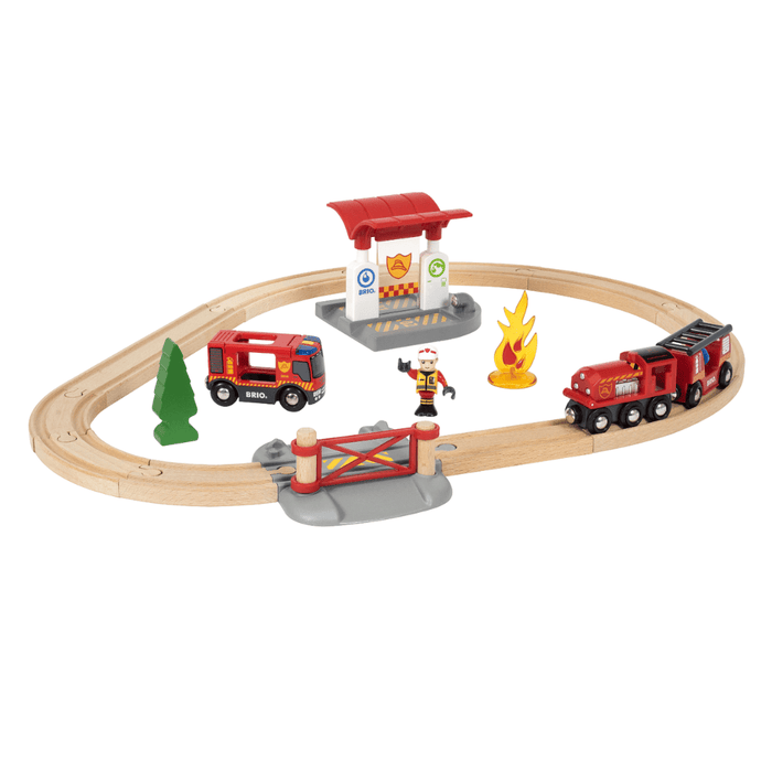 BRIO Firefighter Set 18 pieces