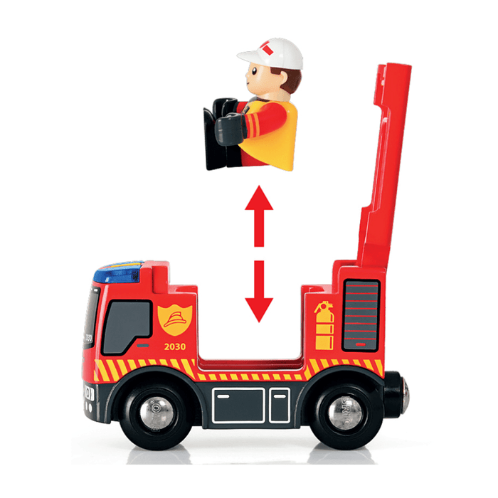 BRIO Firefighter Set 18 pieces
