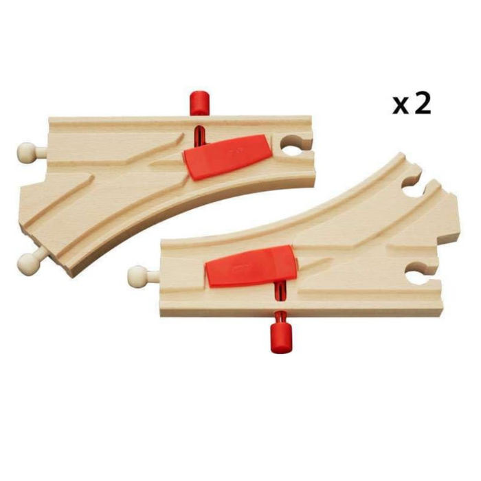 BRIO Mechanical Switches 2 pieces