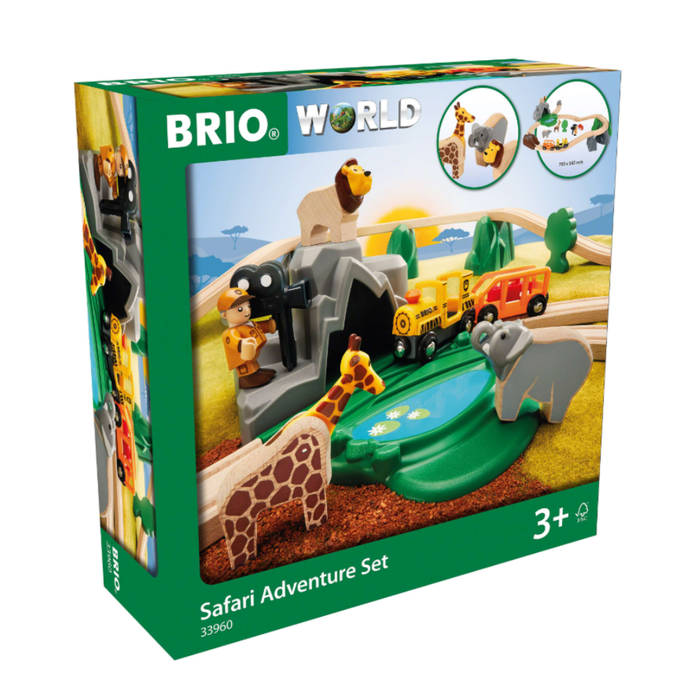 BRIO Safari Adventure Set 26 piece