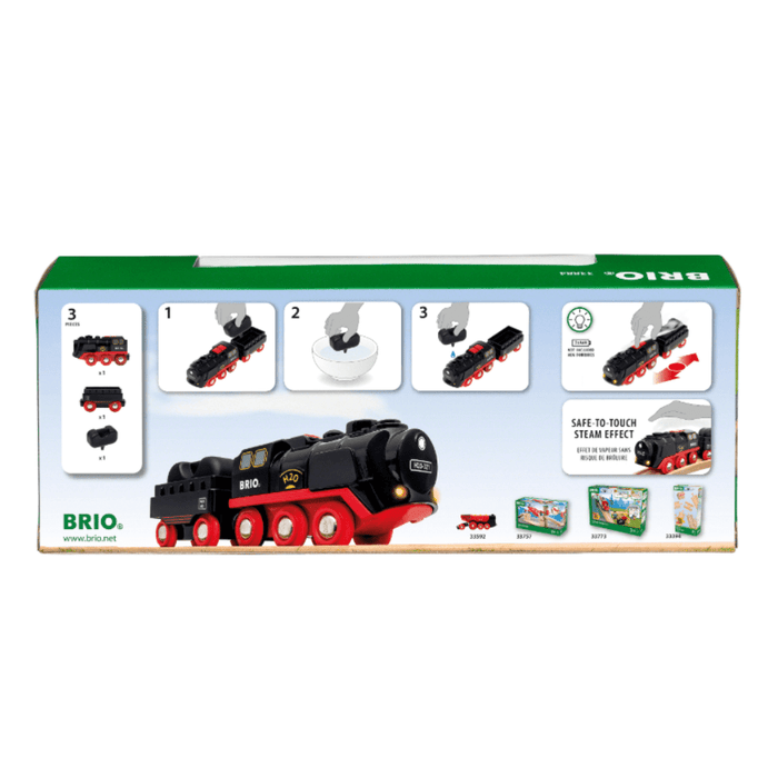 BRIO Steaming Train 3 pieces
