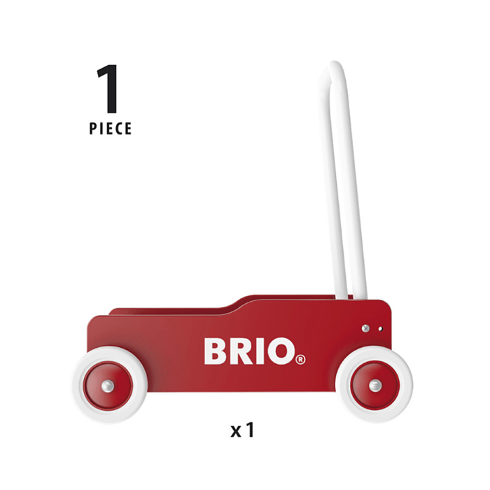 BRIO Toddler - Toddler Wobbler (red/yellow)