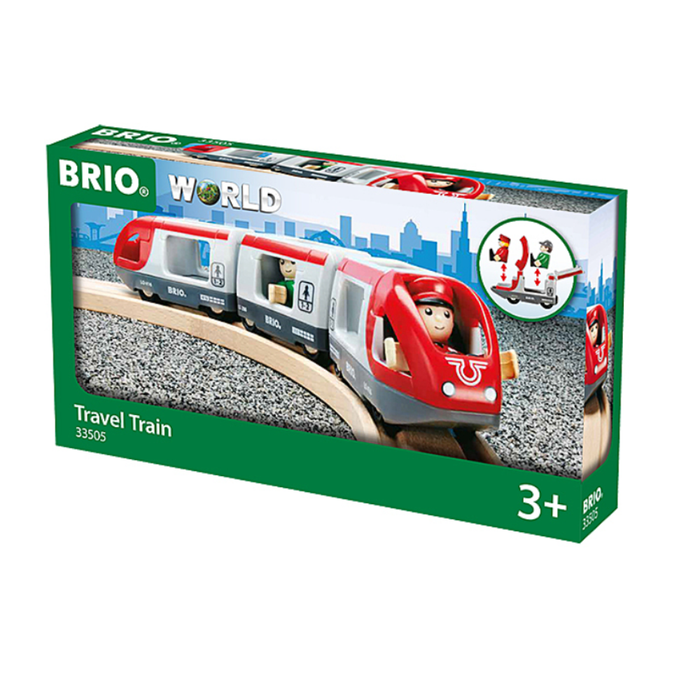 BRIO Train - Travel Train 5 pieces