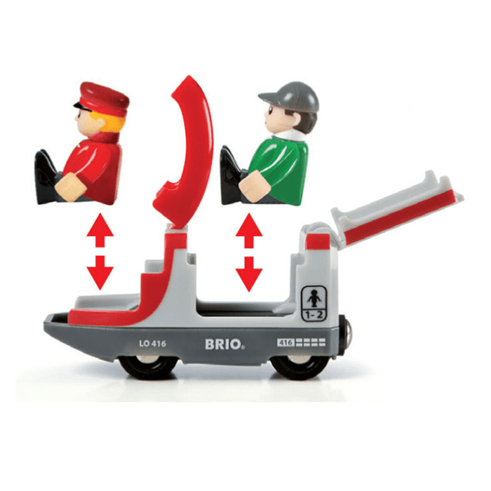 BRIO Train - Travel Train 5 pieces