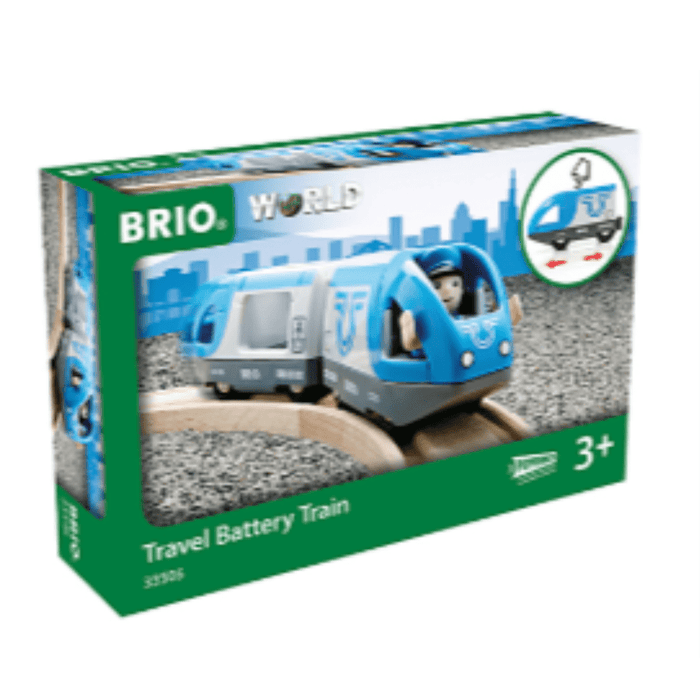BRIO Travel Battery Train 3 pieces