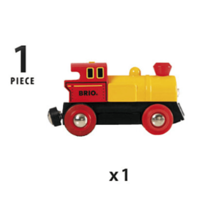 BRIO Two-Way Battery Powered Engine