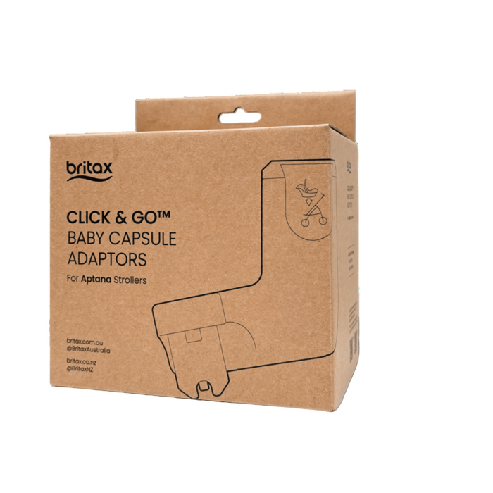 Britax Click & Go Baby Capsule Adaptors Aptana