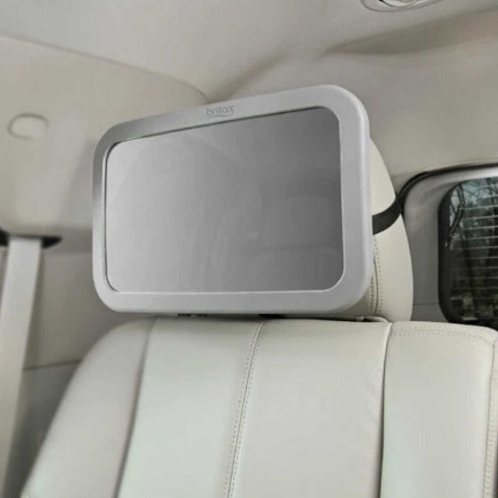 Britax Safe-n-Sound car headrest baby mirror for safe strollers viewing