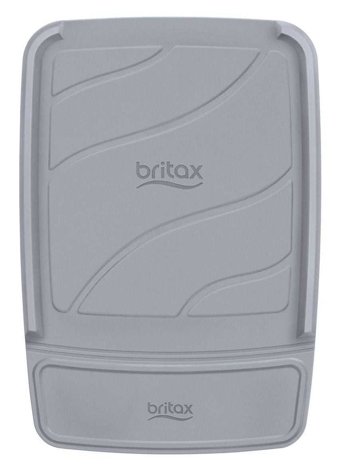 Gray Britax Safe-n-Sound Ultimate Vehicle Seat Protector for toshi baby seats