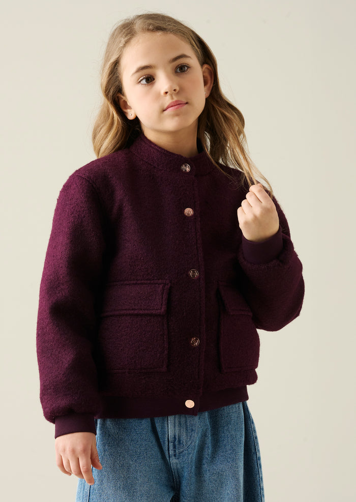 Brodie Boucle Jacket