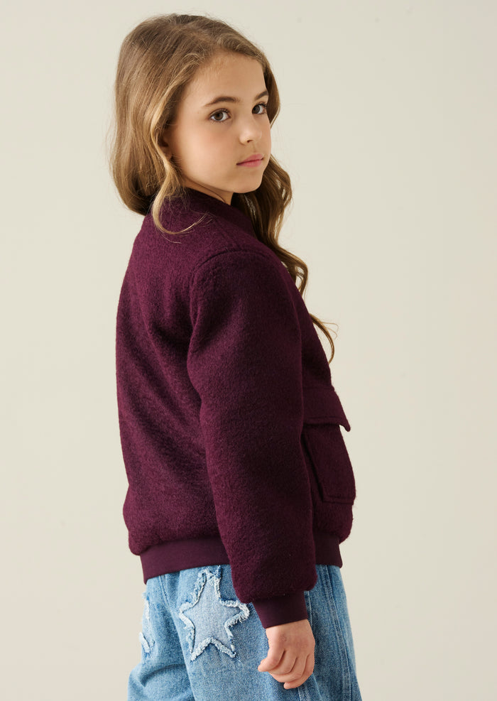 Brodie Boucle Jacket