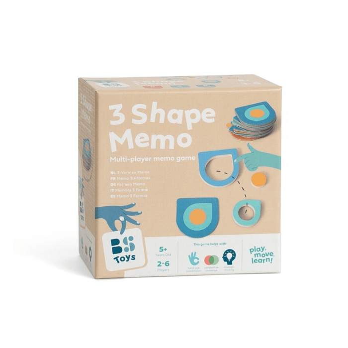 BS Toys 3 Shape Memo