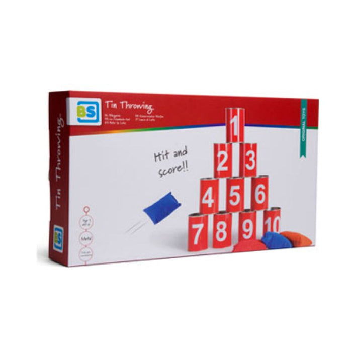BS Toys Tin Throwing - Red