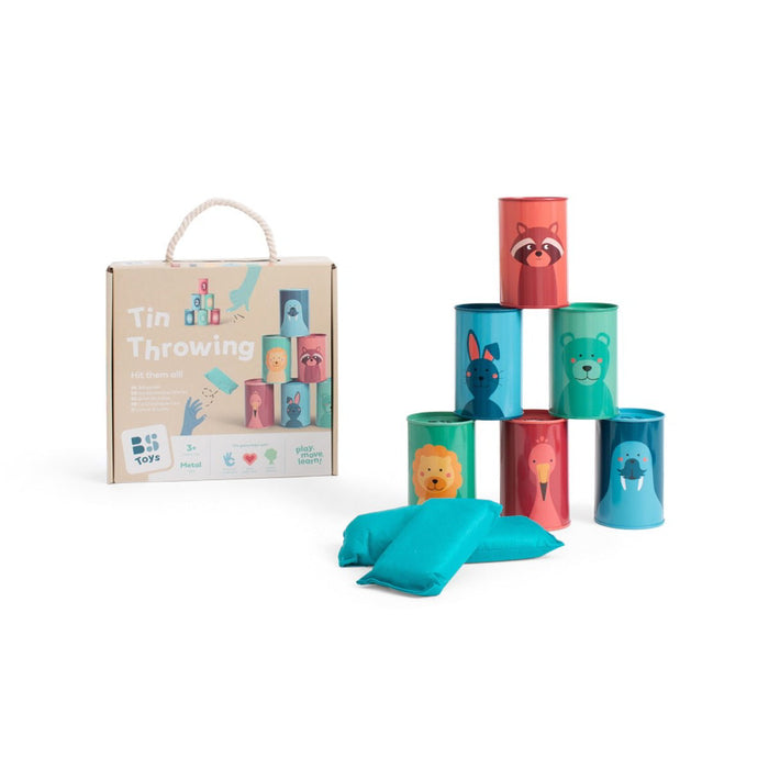 BS Toys Tin Throwing Wildlife