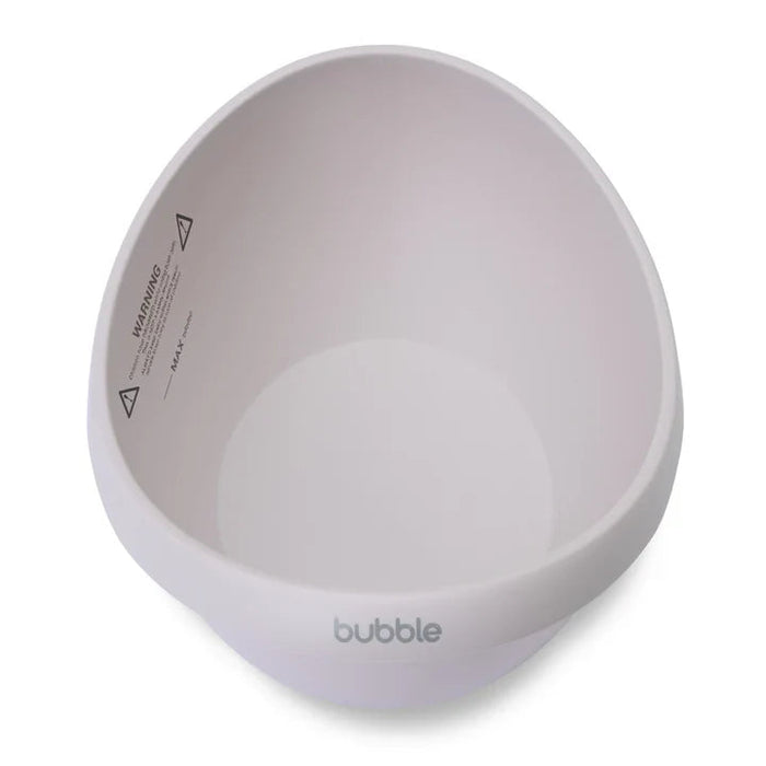 White baby bathtub from Bubble Cuddle Bath with Bath Seat for Toshi Baby fans
