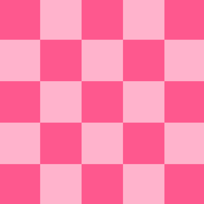 Pink and light pink checkered pattern