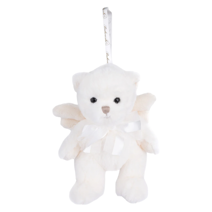 Bukowski Bears Dillon bag charm – small plush teddy bear keyring accessory
