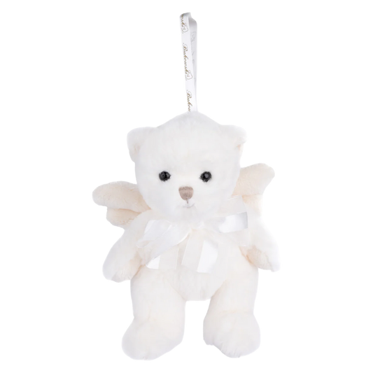 Bukowski Bears Dillon bag charm – small plush teddy bear keyring accessory