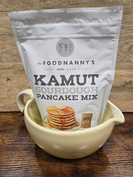 Bundle, Sourdough Pancake Mix & Butter Batter Bowl