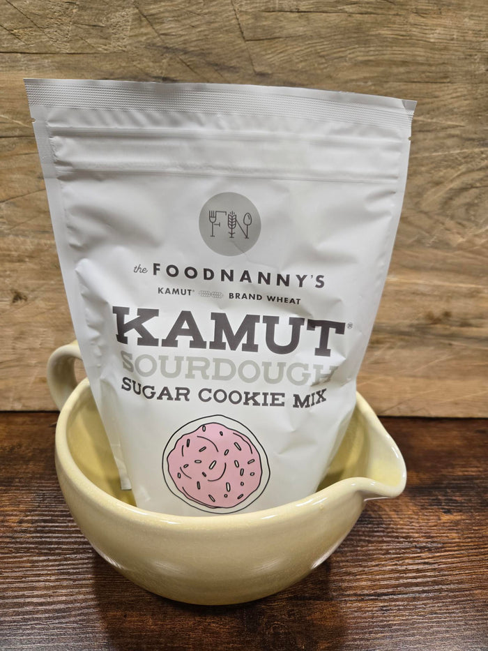 Bundle, Sourdough Sugar Cookie Mix & Butter Batter Bowl