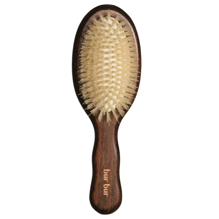 bur bur brush, mermaid brush, ludmila brush, hair detangling brush, gentle hair brush, luxury hair tools, haircare accessories, salon favorite brush